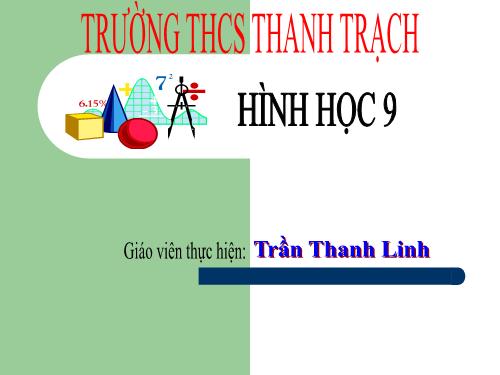 Chương II. §2. Đường kính và dây của đường tròn