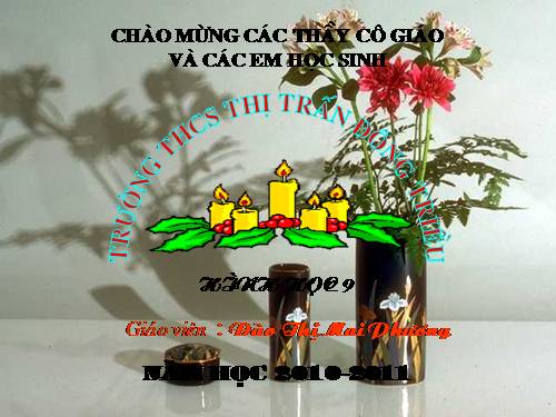 Chương II. §1. Sự xác định đường tròn. Tính chất đối xứng của đường tròn