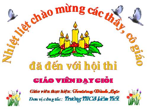 Chương II. §2. Đường kính và dây của đường tròn