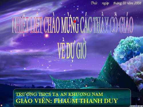 Chương III. §2. Liên hệ giữa cung và dây