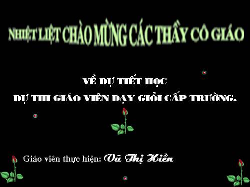 Chương II. §2. Đường kính và dây của đường tròn