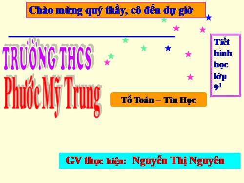 Chương III. §5. Góc có đỉnh ở bên trong đường tròn. Góc có đỉnh ở bên ngoài đường tròn