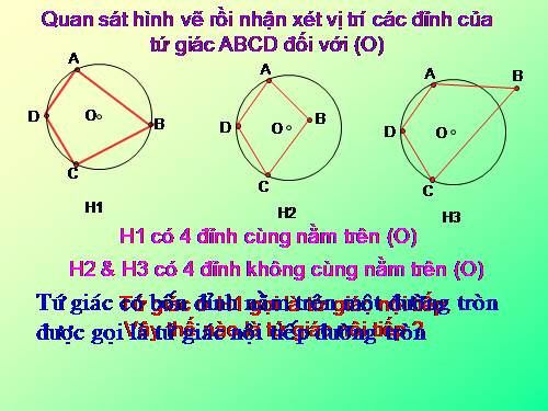 Chương III. §7. Tứ giác nội tiếp