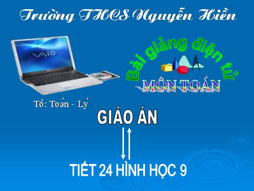 Chương II. §3. Liên hệ giữa dây và khoảng cách từ tâm đến dây