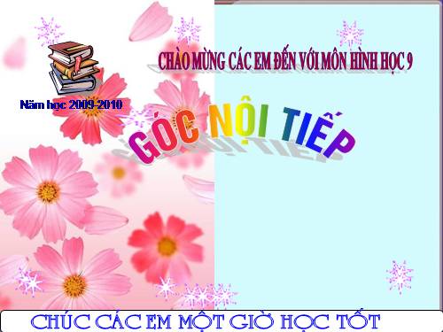 Chương III. §3. Góc nội tiếp