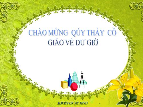 Chương II. §2. Đường kính và dây của đường tròn