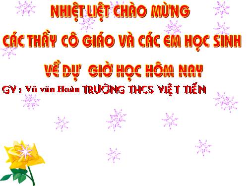 Chương II. §3. Liên hệ giữa dây và khoảng cách từ tâm đến dây