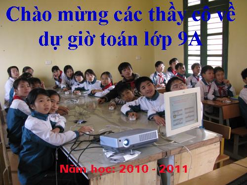 Chương II. §3. Liên hệ giữa dây và khoảng cách từ tâm đến dây