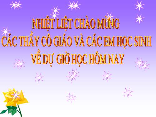 Chương II. §3. Liên hệ giữa dây và khoảng cách từ tâm đến dây