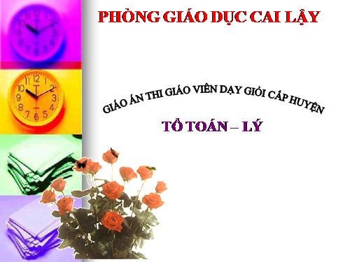 Chương II. §3. Liên hệ giữa dây và khoảng cách từ tâm đến dây