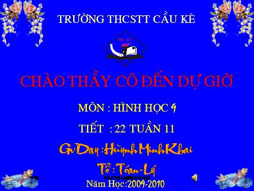 Chương II. §2. Đường kính và dây của đường tròn