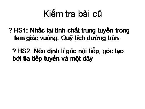 Chương III. §6. Cung chứa góc