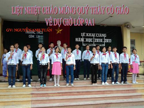 Chương II. §2. Đường kính và dây của đường tròn