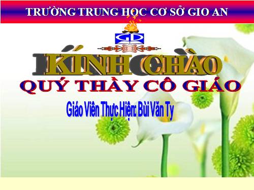 Chương IV. §2. Hình nón - Hình nón cụt - Diện tích xung quanh và thể tích của hình nón, hình nón cụt