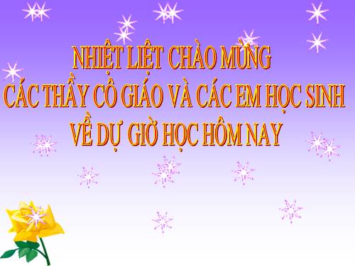 Chương II. §3. Liên hệ giữa dây và khoảng cách từ tâm đến dây