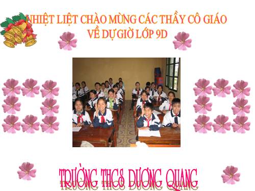 Chương II. §7-8. Vị trí tương đối của hai đường tròn