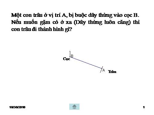 Chương II. §1. Sự xác định đường tròn. Tính chất đối xứng của đường tròn