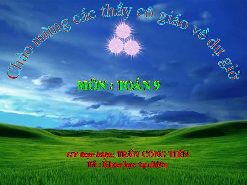Chương I. §4. Một số hệ thức về cạnh và góc trong tam giác vuông