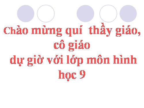 Ôn tập Chương I. Hệ thức lượng trong tam giác vuông