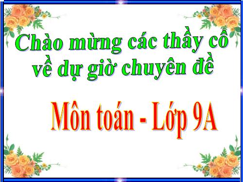 Các bài Luyện tập