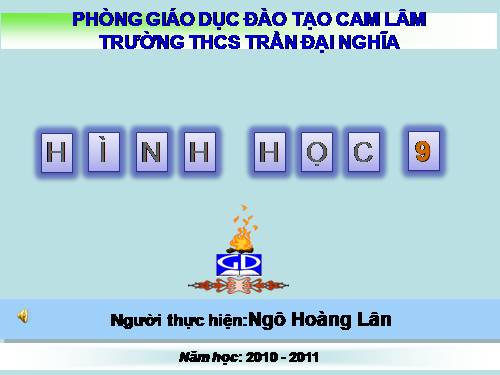 Ôn tập Chương I. Hệ thức lượng trong tam giác vuông