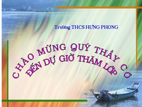 Chương III. §10. Diện tích hình tròn, hình quạt tròn