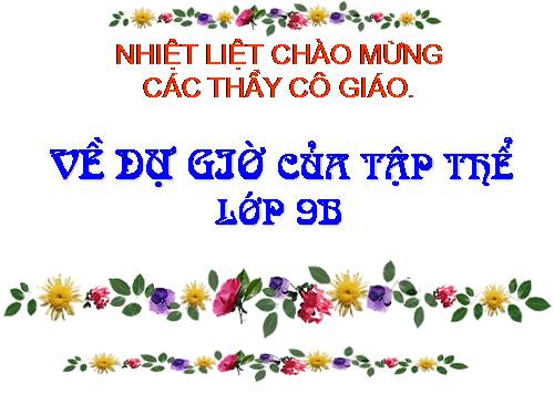 Chương II. §2. Đường kính và dây của đường tròn