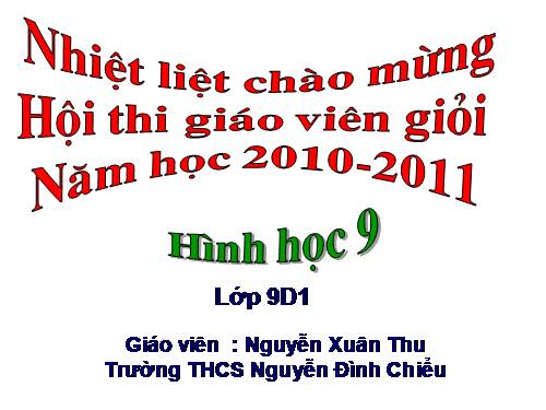 Ôn tập Chương I. Hệ thức lượng trong tam giác vuông