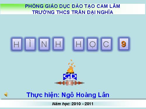 Ôn tập Chương I. Hệ thức lượng trong tam giác vuông