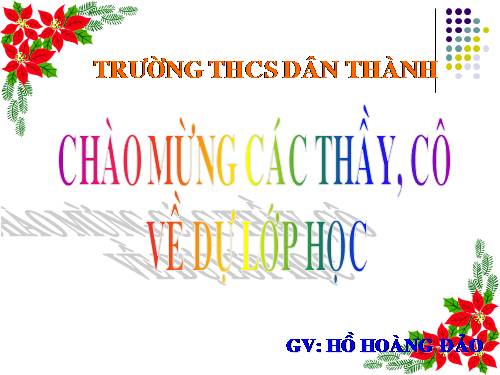 Chương II. §7-8. Vị trí tương đối của hai đường tròn