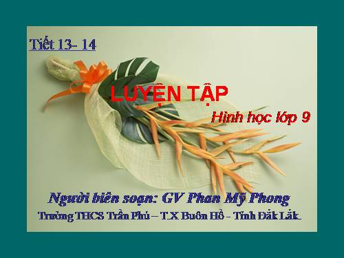 Các bài Luyện tập