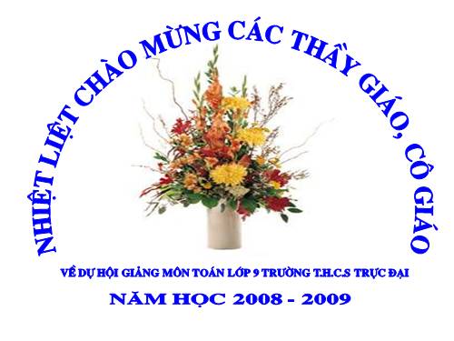 Chương III. §4. Góc tạo bởi tia tiếp tuyến và dây cung