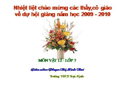 tiet 5 vat li 7-anh cua mot vat tao boi guong phang