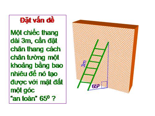 Chương I. §4. Một số hệ thức về cạnh và góc trong tam giác vuông