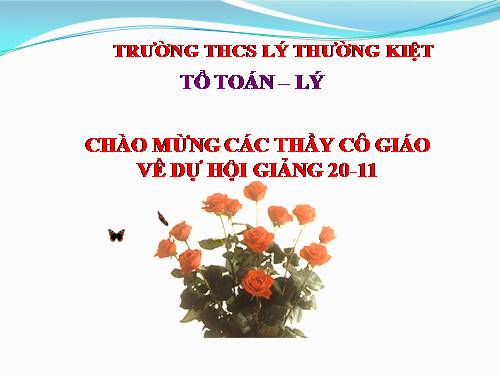 Chương II. §3. Liên hệ giữa dây và khoảng cách từ tâm đến dây