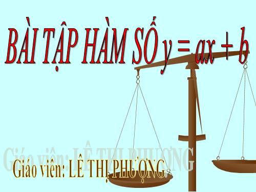 Ôn tập học kì I