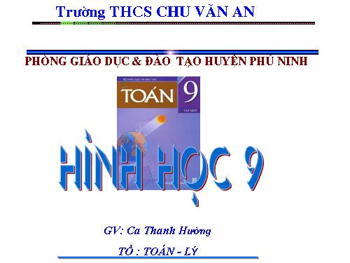 Ôn tập học kì I