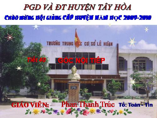 Chương III. §3. Góc nội tiếp