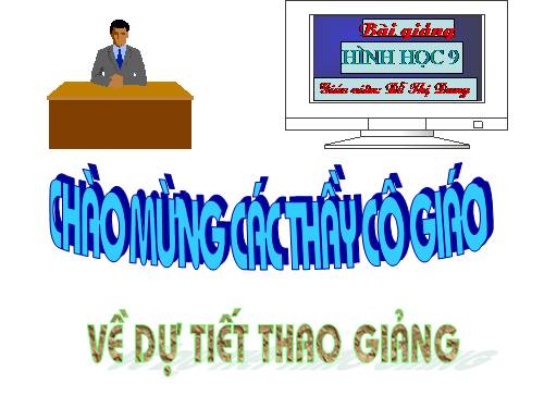 Chương II. §1. Sự xác định đường tròn. Tính chất đối xứng của đường tròn