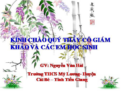 Chương II. §6. Tính chất của hai tiếp tuyến cắt nhau