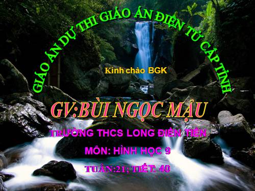 Chương III. §3. Góc nội tiếp