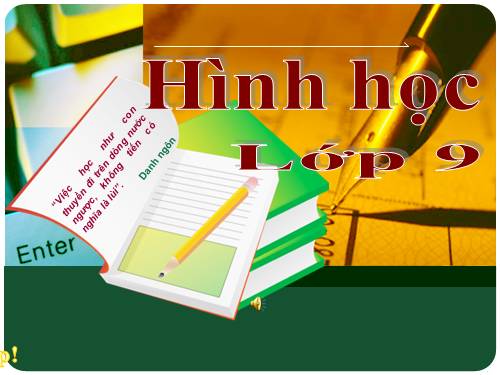 Ôn tập Chương I. Hệ thức lượng trong tam giác vuông