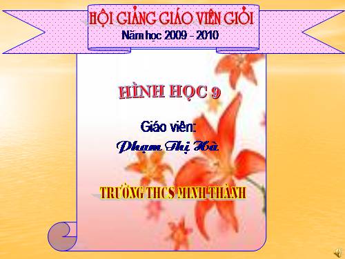 Chương III. §7. Tứ giác nội tiếp