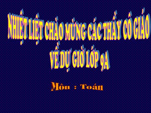 Chương III. §7. Tứ giác nội tiếp