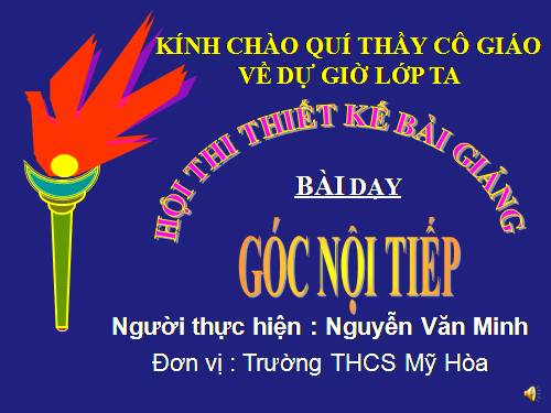 Chương III. §3. Góc nội tiếp