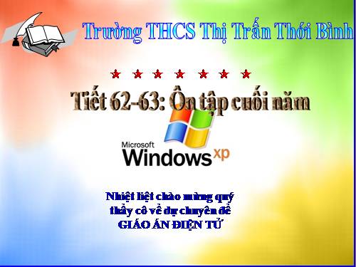 Bài tập Ôn cuối năm