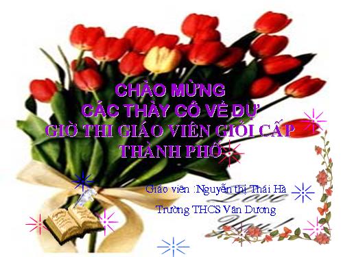Chương II. §4. Vị trí tương đối của đường thẳng và đường tròn