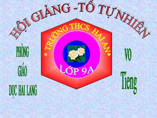 Chương IV. §1. Hình trụ - Diện tích xung quanh và thể tích của hình trụ