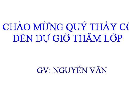 Chương IV. §1. Hình trụ - Diện tích xung quanh và thể tích của hình trụ