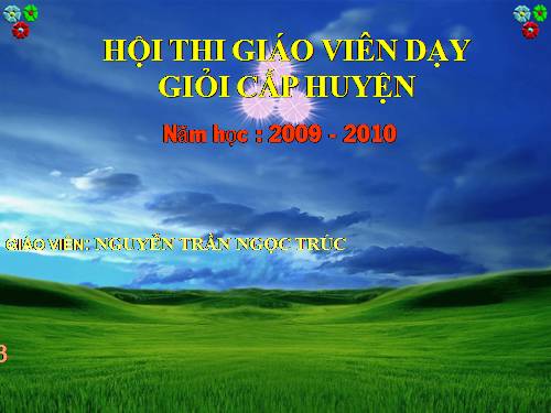 Các bài Luyện tập